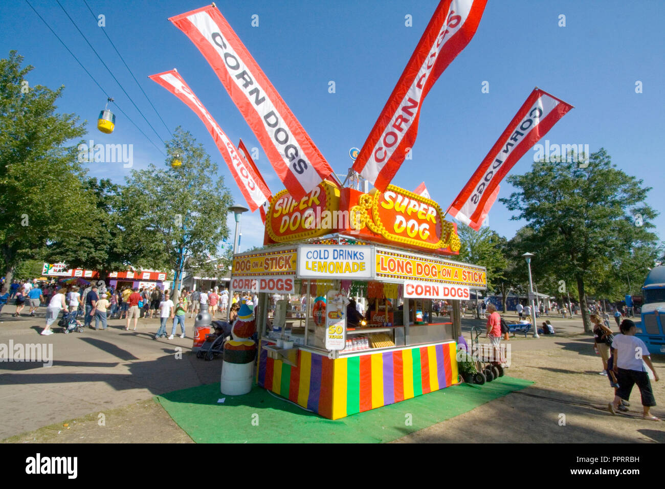 Minnesota state fair food hires stock photography and images Alamy