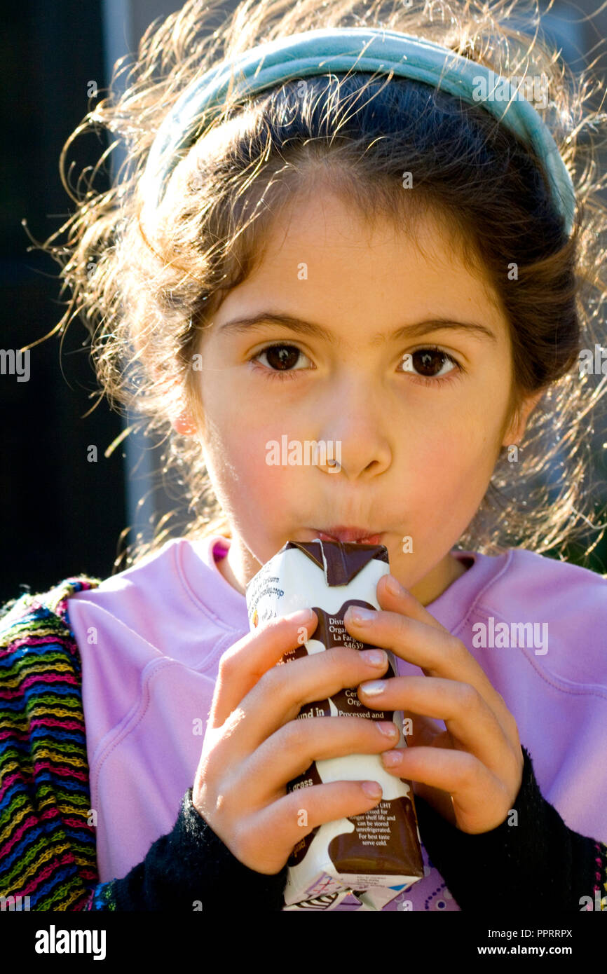 Child drinking milk carton hires stock photography and images Alamy