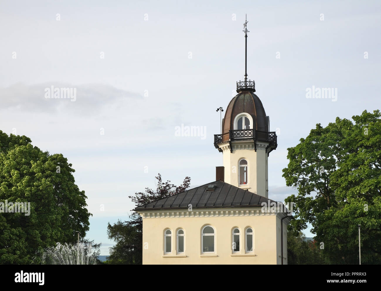 St. Hanshaugen park in Oslo. Norway Stock Photo