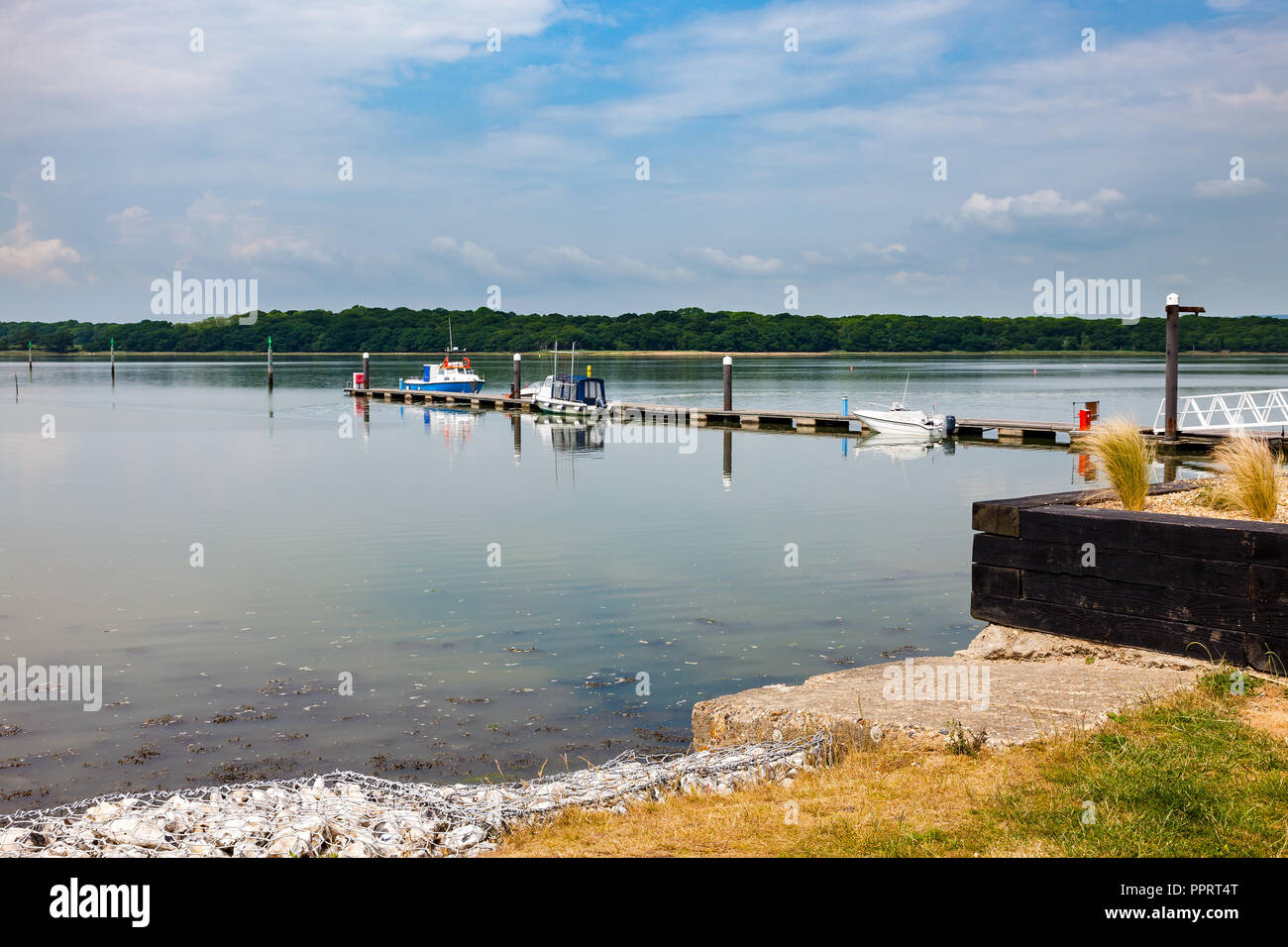 Chichester harbour West Sussex England UK Europe Stock Photo Alamy