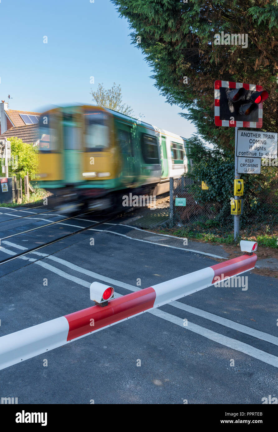 Automatic Barriers High Resolution Stock Photography And Images Alamy