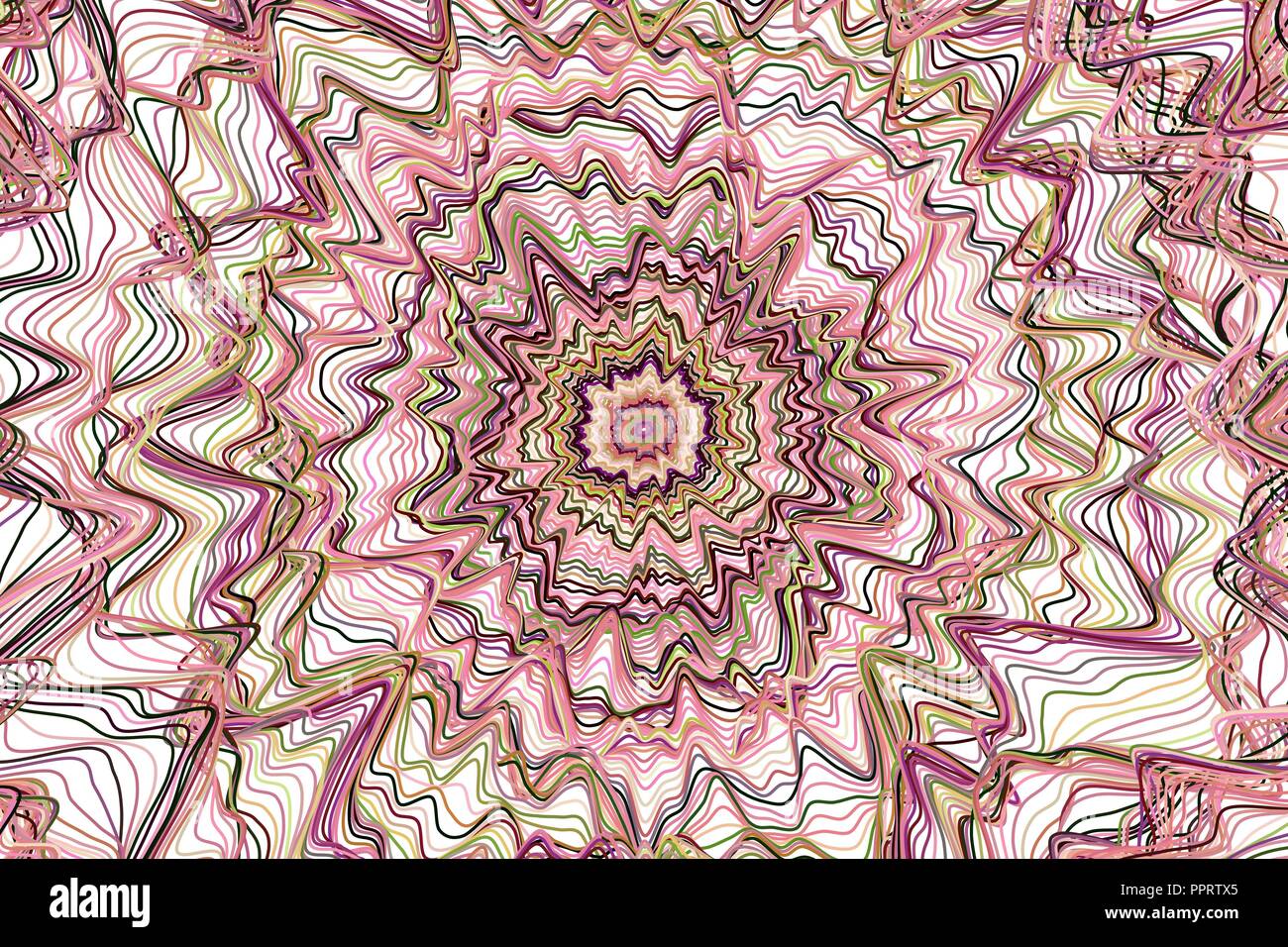 Abstract conceptual messy lines wave. Good for web page, graphic design ...