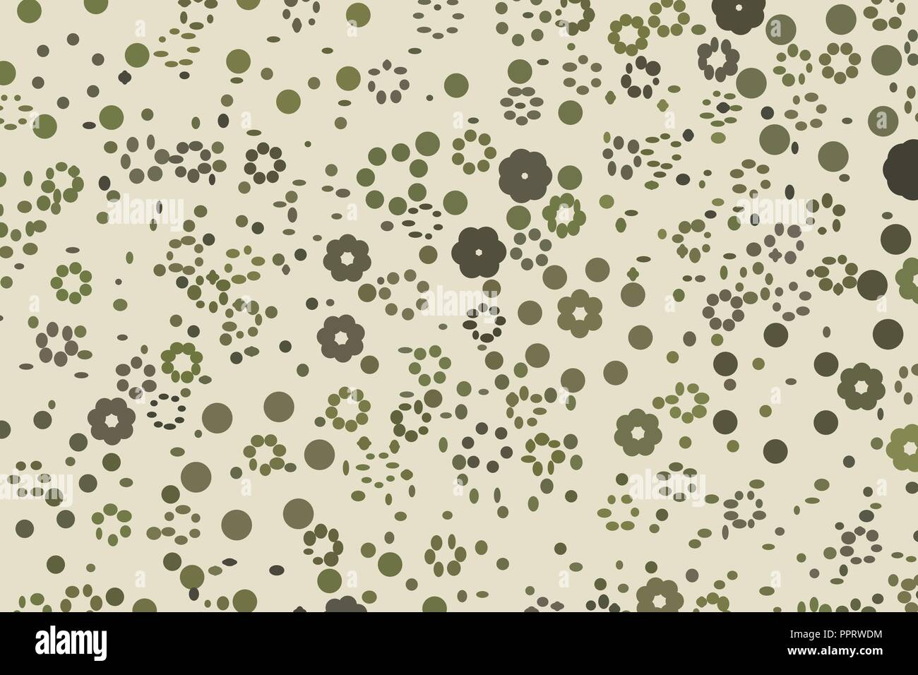 Abstract geometric background with circles or ellipses. Vector illustration graphic. Stock Vector