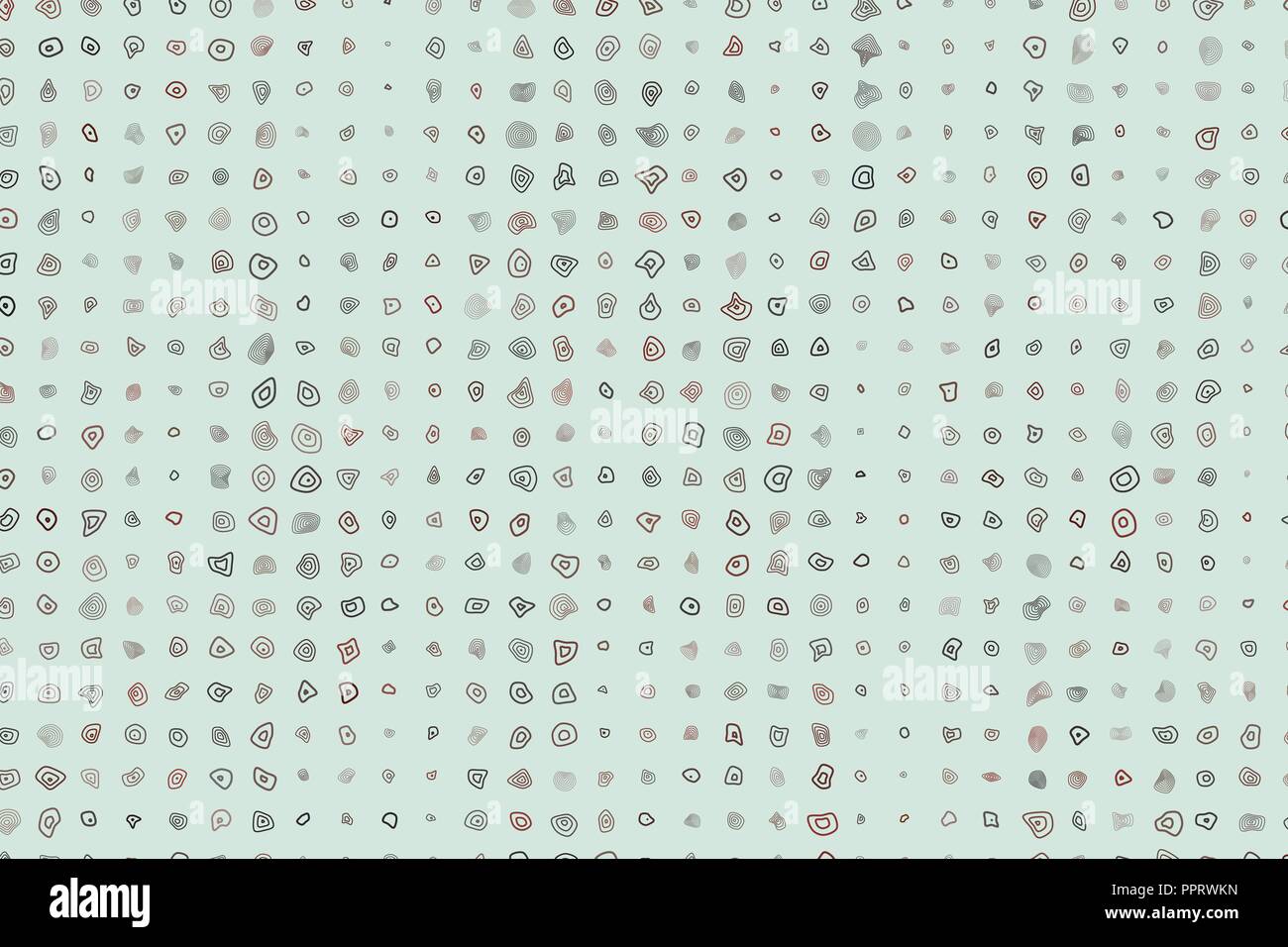 Abstract conceptual geometric rounded shapes. Good for web page ...