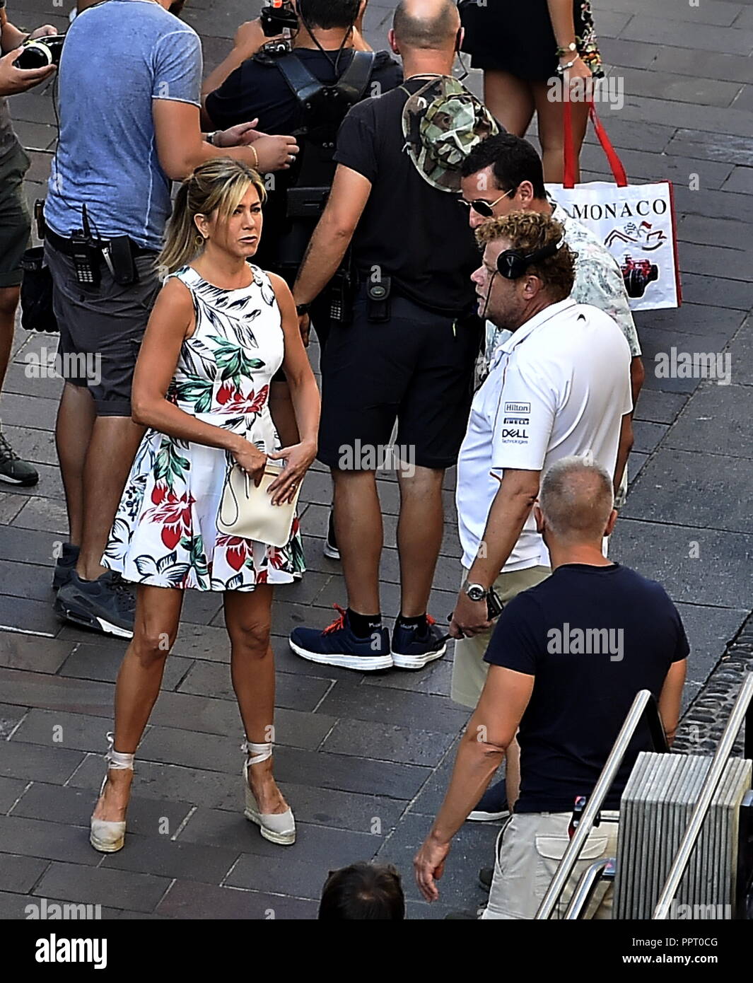 jennifer aniston murder mystery dress