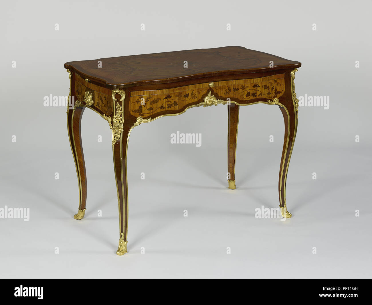 Writing Table; Bernard II van Risenburgh, French, after 1696 - about ...