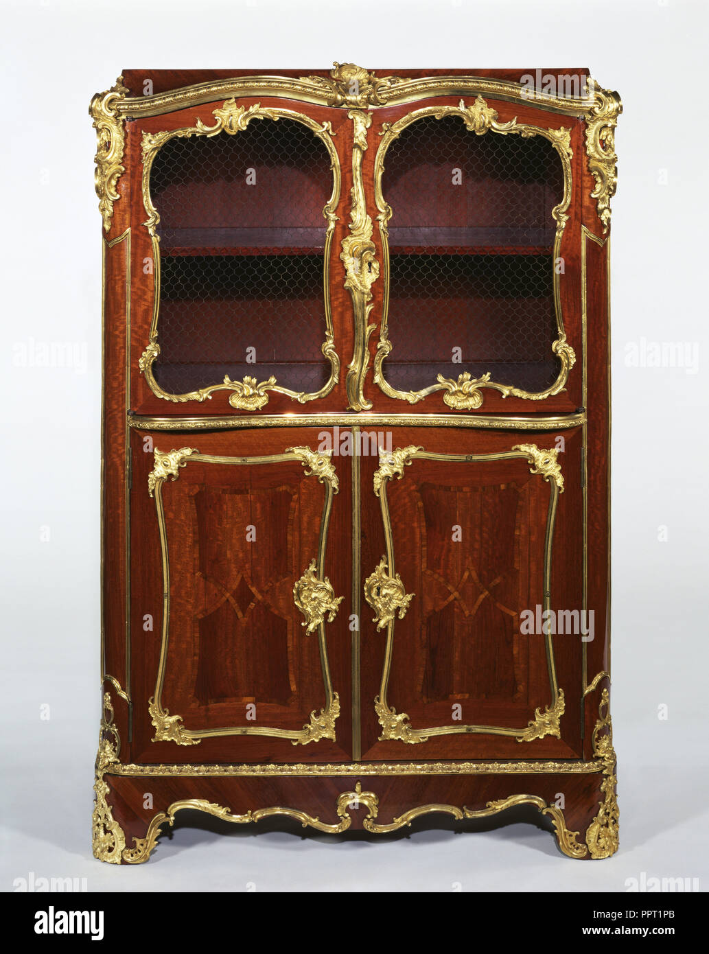 Cabinet; Bernard II van Risenburgh, French, after 1696 - about 1766 ...