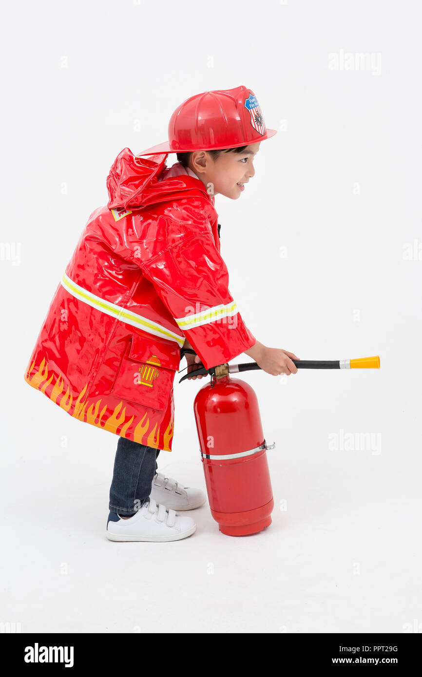 Fire safety school students hi-res stock photography and images - Alamy
