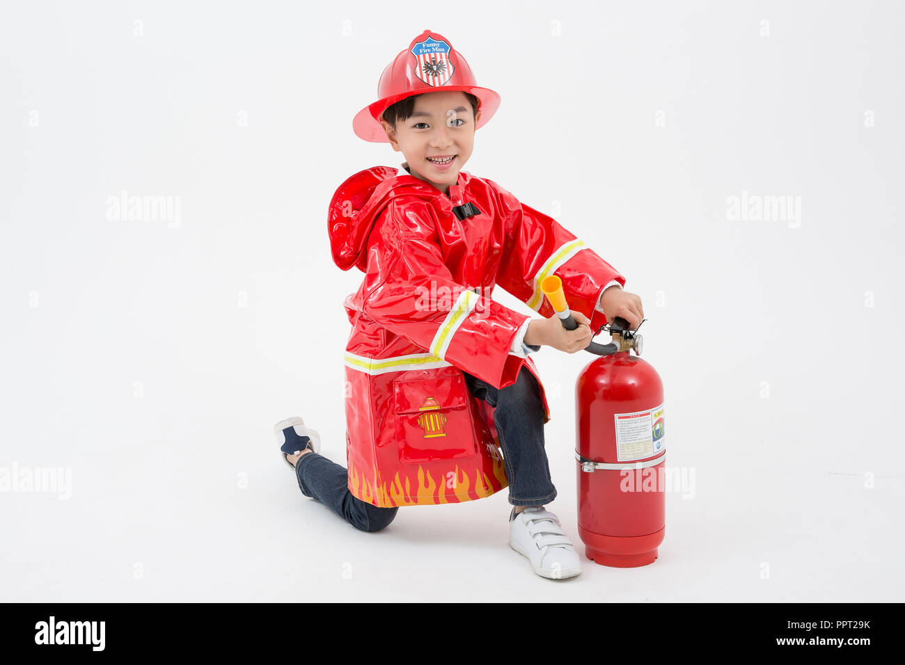 Fire safety school students hi-res stock photography and images - Alamy
