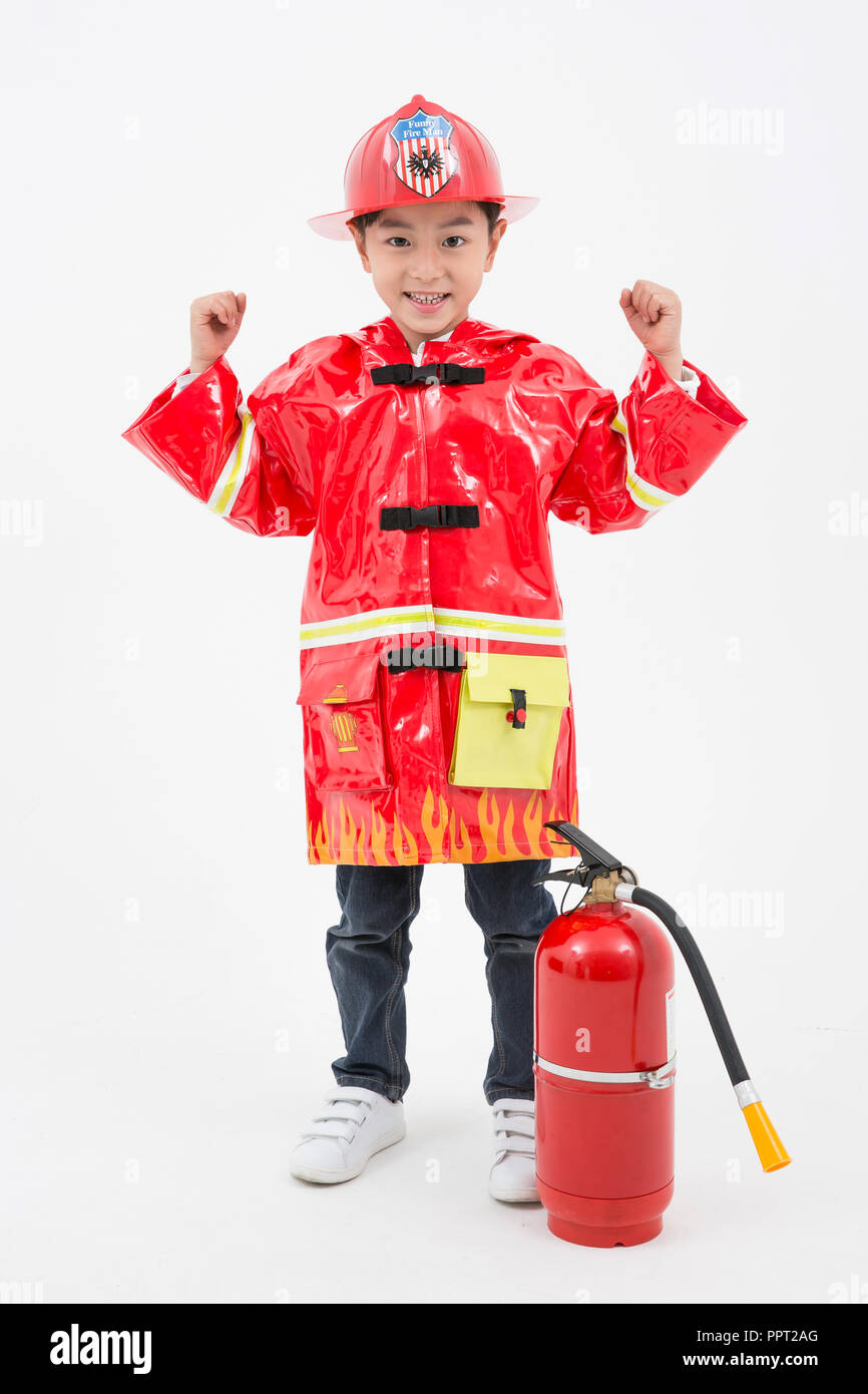 Fire safety school students hi-res stock photography and images - Alamy
