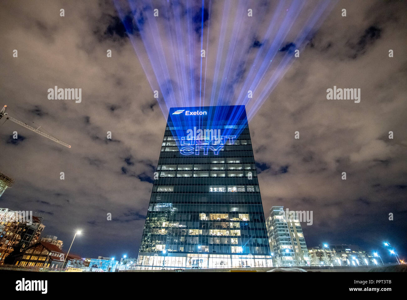 Projected art hi-res stock photography and images - Alamy
