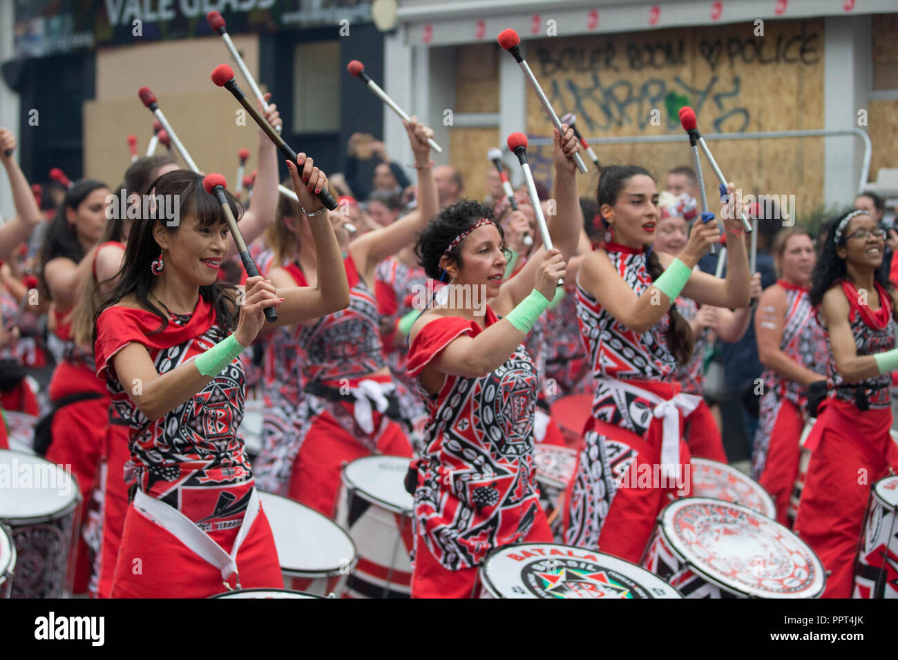 Annual notting hill carnival in hi-res stock photography and images - Alamy