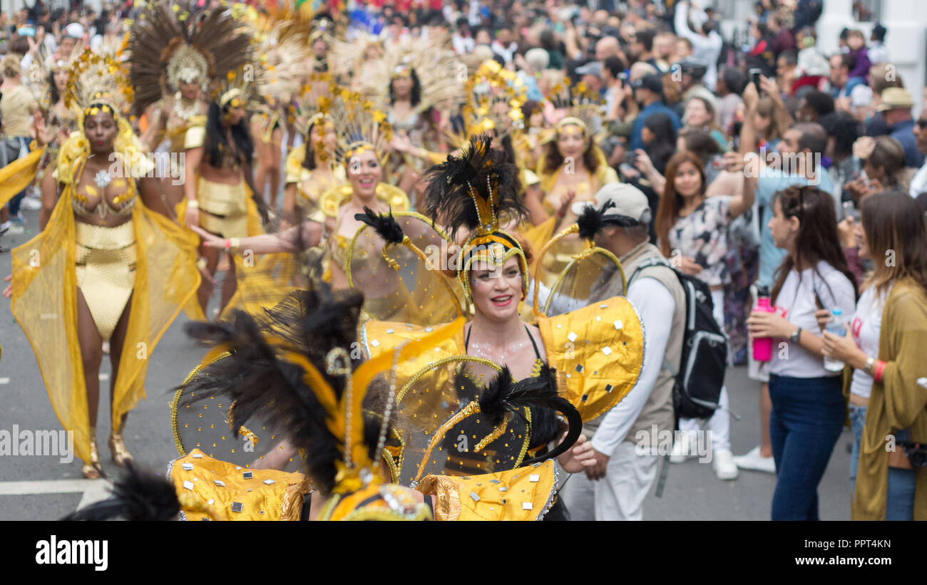 Annual notting hill carnival in hi-res stock photography and images - Alamy