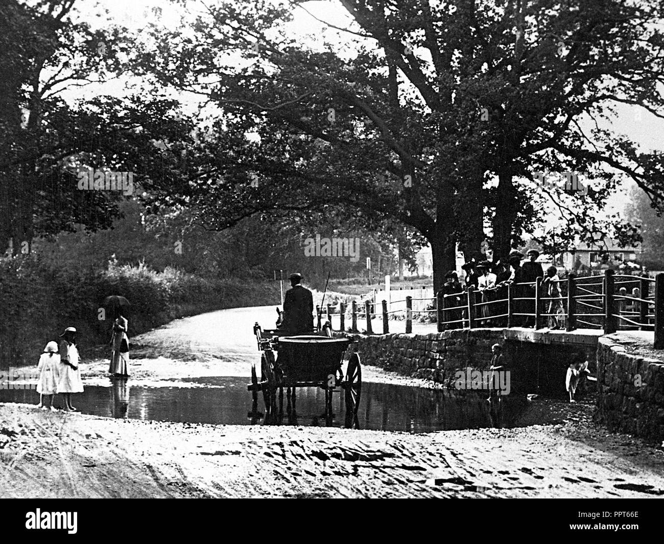 The Ford, Kenilworth early 1900s Stock Photo Alamy
