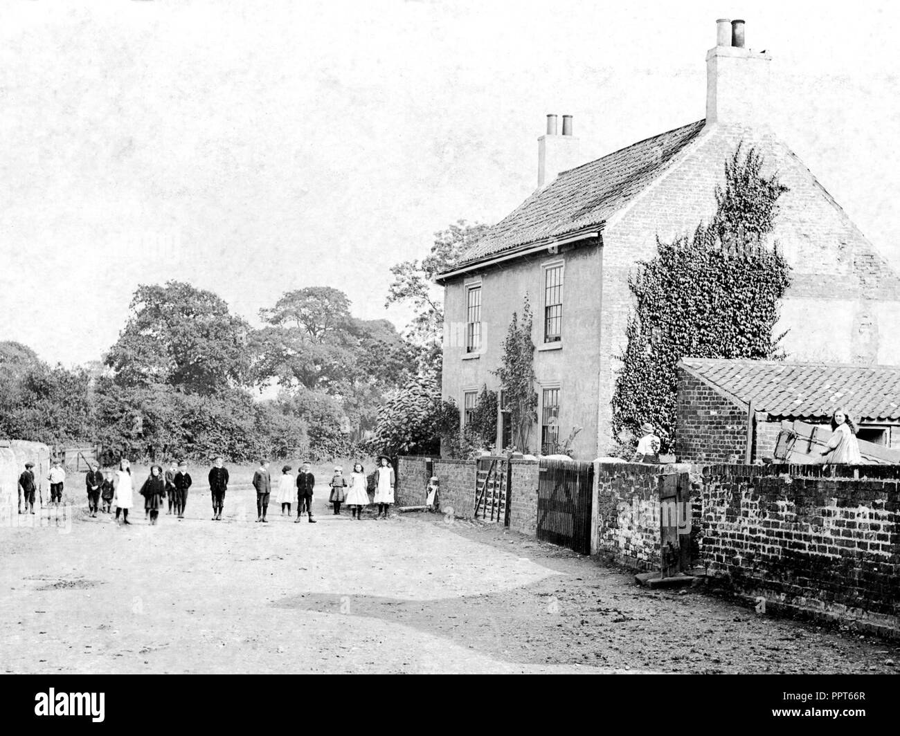 Old cantley doncaster Black and White Stock Photos & Images Alamy