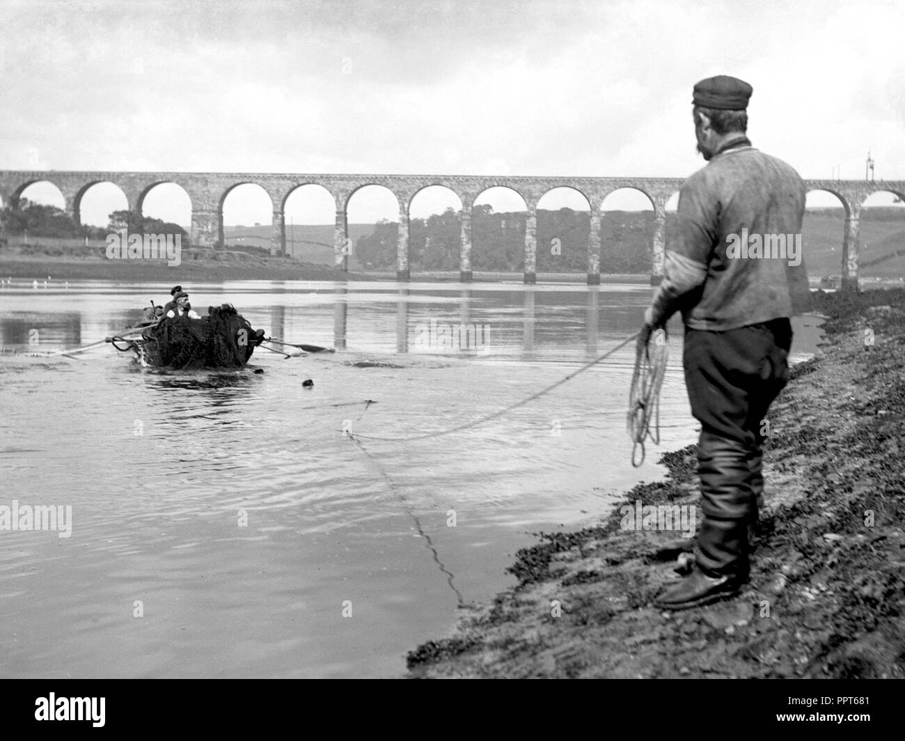 Berwick upon tweed river Black and White Stock Photos & Images Alamy