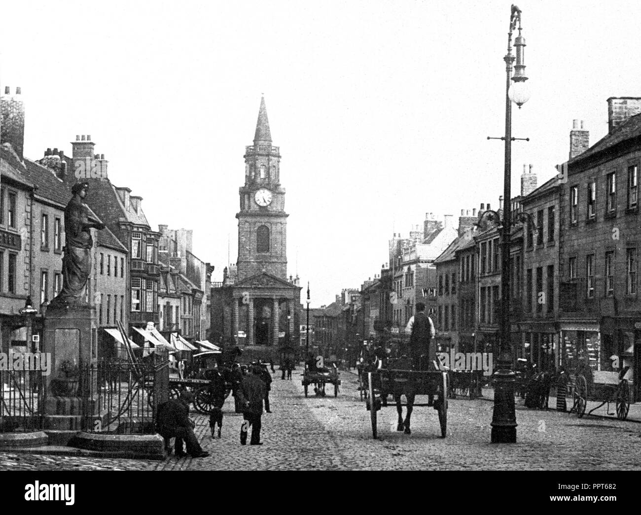 Berwick Black and White Stock Photos & Images Alamy