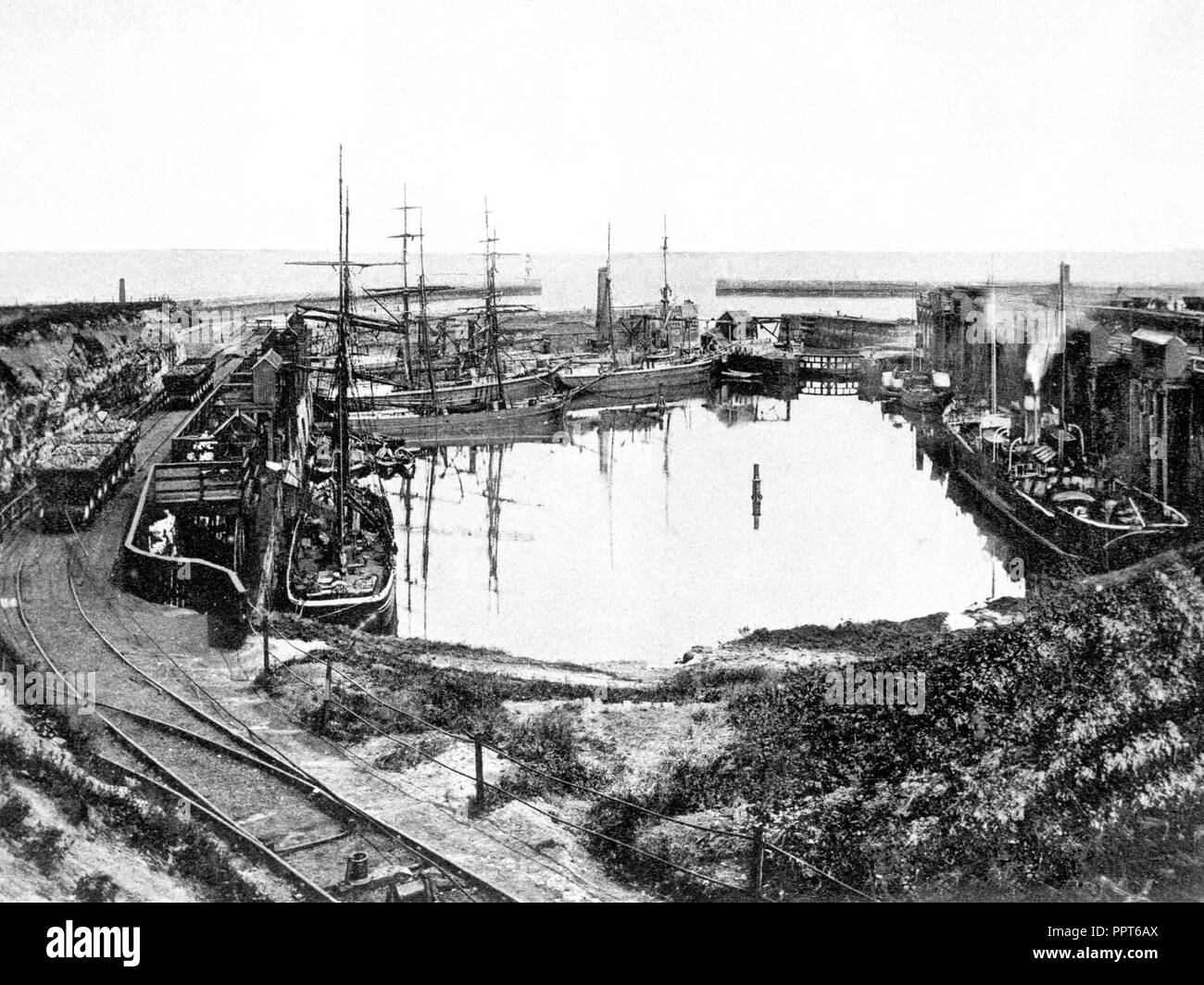 Old seaham hires stock photography and images Alamy