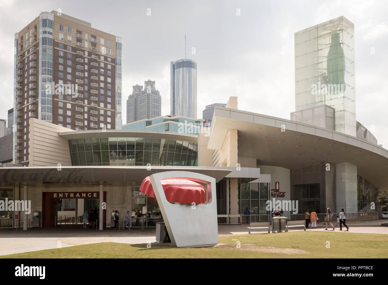 The World of Coca-Cola museum, located in Atlanta, Georgia, showcasing