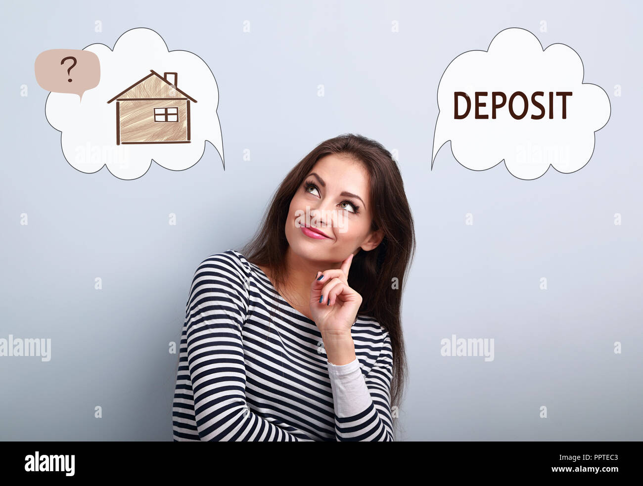how much is a deposit when buying a house