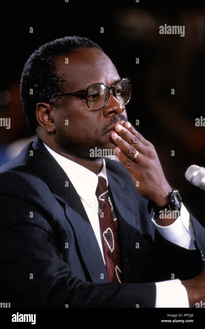 Senators Question Clarence Thomas