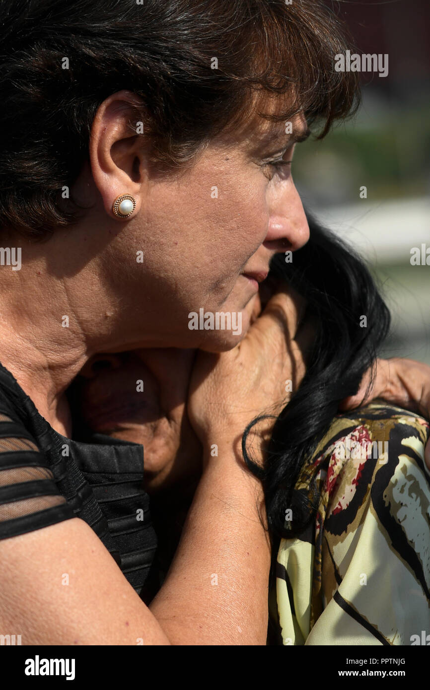 DF - Brasilia - 09/27/2018 - Velorio Joaquim Roriz - Relatives, politicians and worshipers pay tribute to Joaquim Roriz, former governor of Brasilia, at JK Memorial, who died this morning due to a myocardial infarction, after complications due to pneumonia . Photo: Mateus Bonomi / AGIF Stock Photo