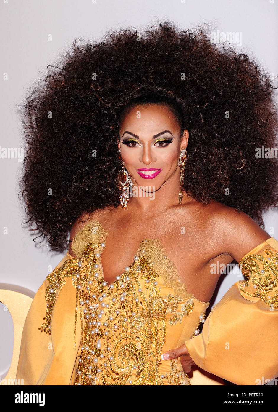 London, UK. 27th September, 2018. Shangela Laquifa Wadley attending A STAR is BORN - UK Premiere at the VUE West End ll London Thursday 27th September 2018. Credit: Peter Phillips/Alamy Live News Stock Photo