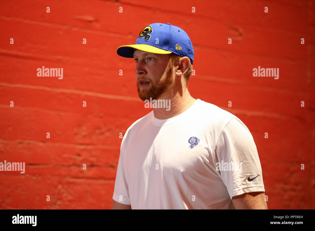 Johnny Hekker, Los Angeles Rams Stock Photo - Alamy