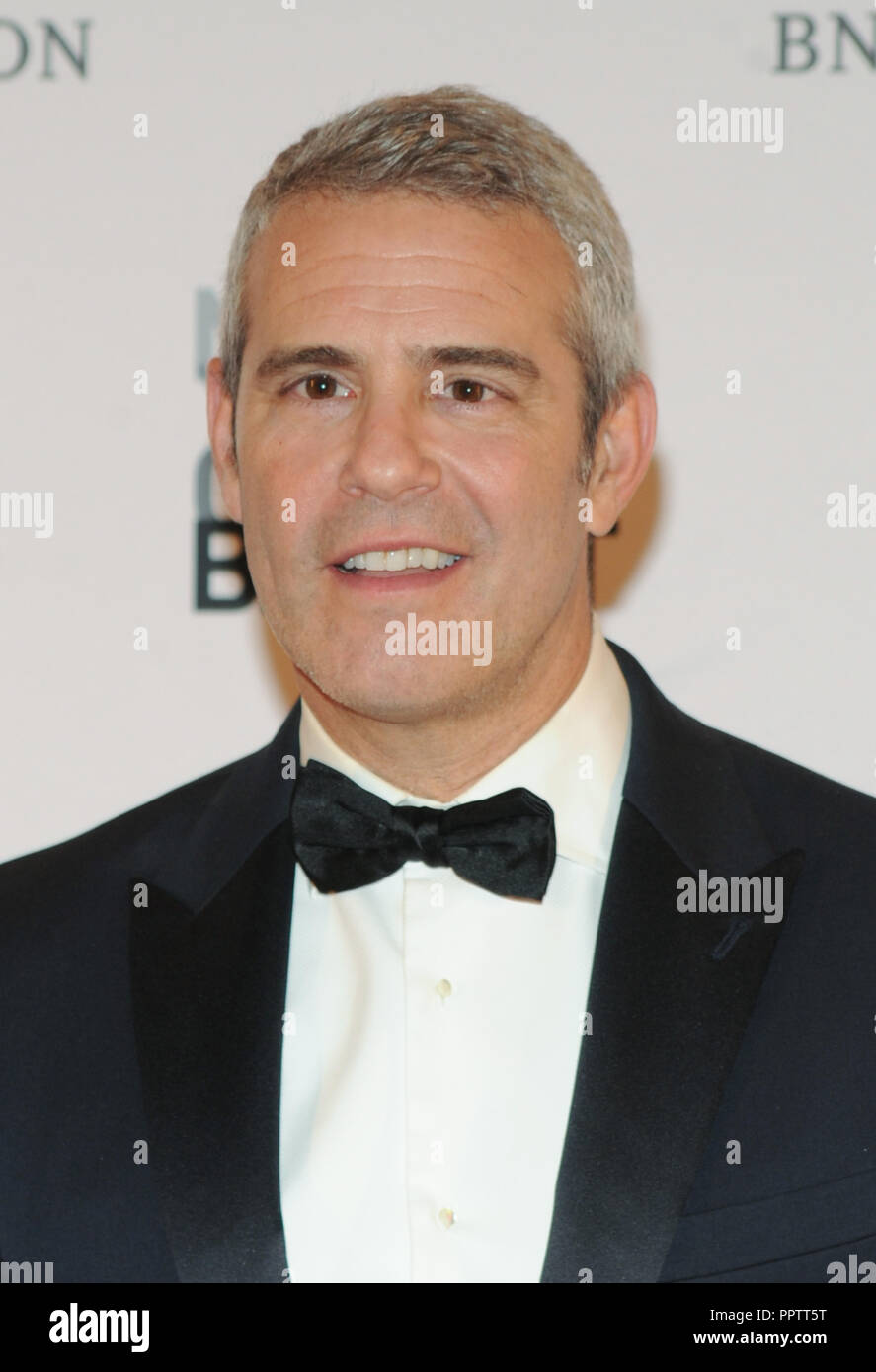 New York, NY, USA. 27th Sep, 2018. Andy Cohen attends the New York City Ballet 2018 Fall Fashion Gala at David H. Koch Theater at Lincoln Center on September 27, 2018 in New York City. Credit: John Palmer/Media Punch/Alamy Live News Stock Photo