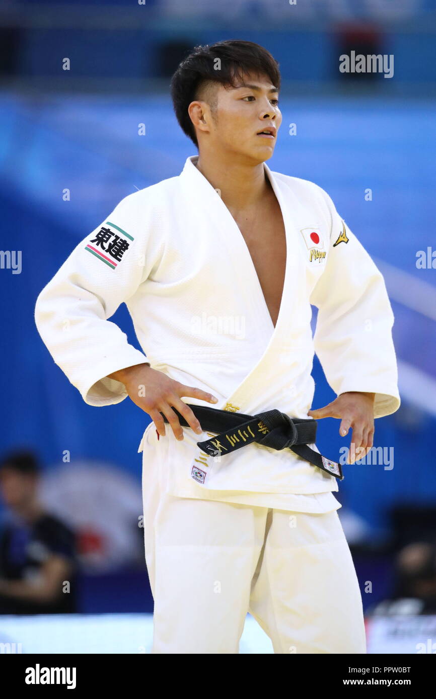 Hifumi Abe (JPN), September 21, 2018 - Judo : World Judo Championships ...