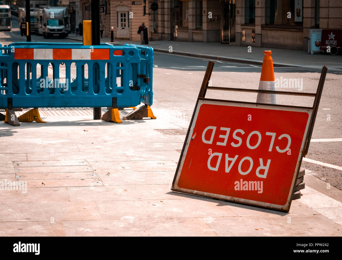 Funny Road Sign Uk High Resolution Stock Photography and Images Alamy