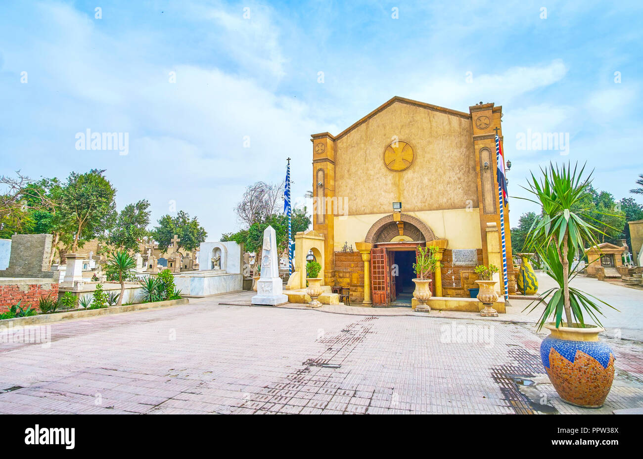 Cairo Egypt Museum Funeral Stock Photos & Cairo Egypt Museum Funeral