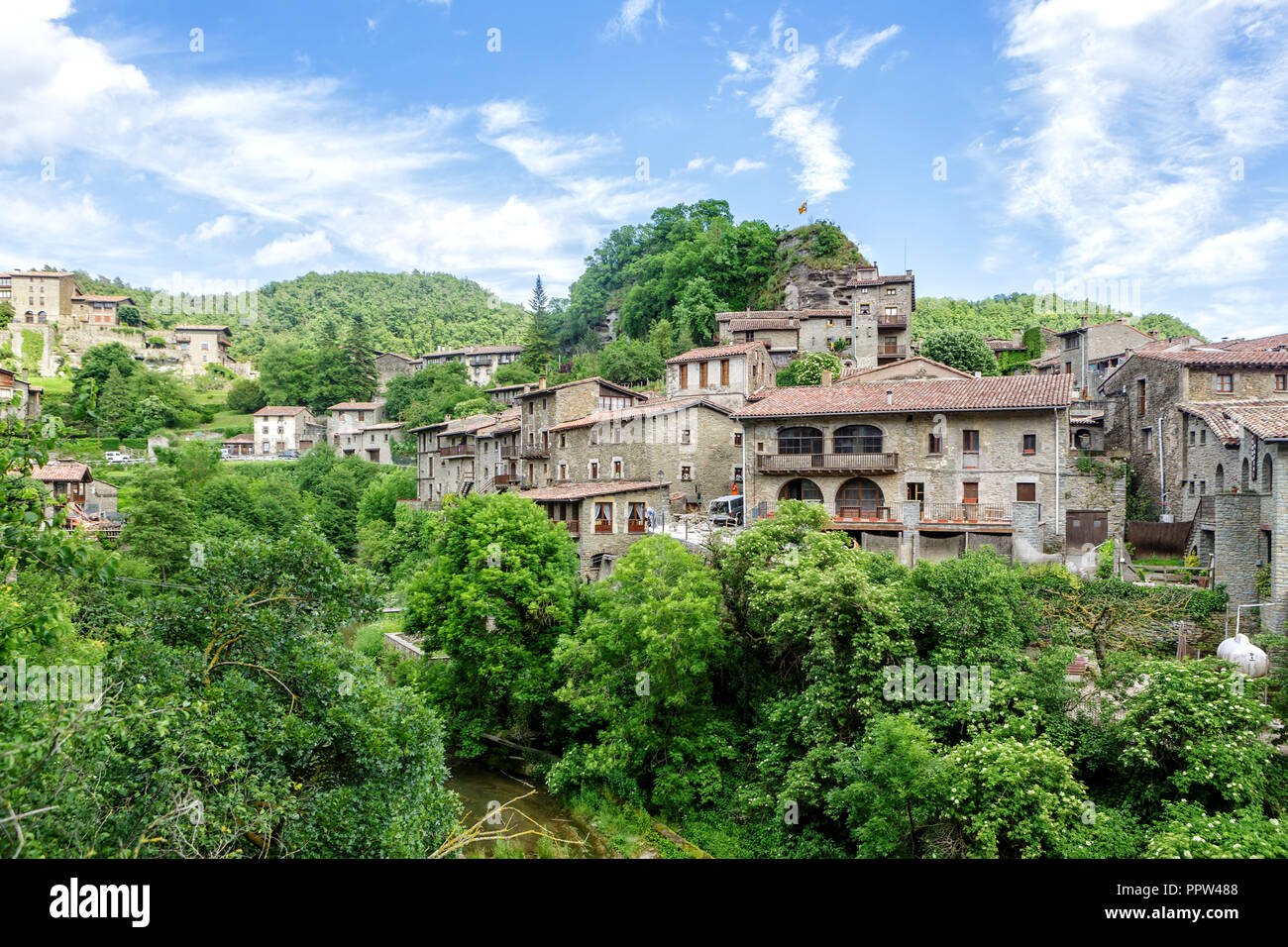 Rupit spain hi-res stock photography and images - Alamy