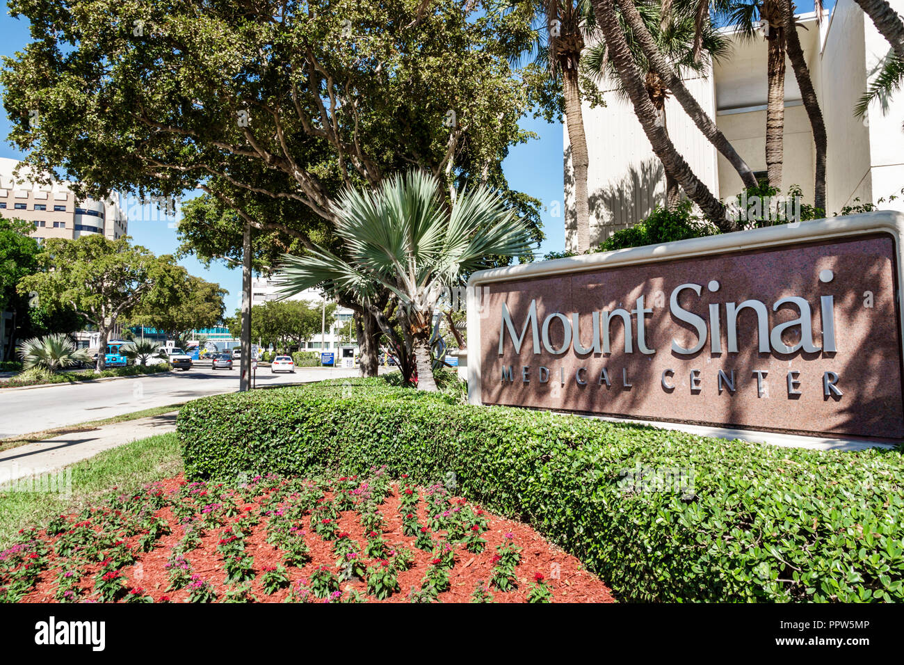 Mount mt sinai medical center centre hires stock photography and