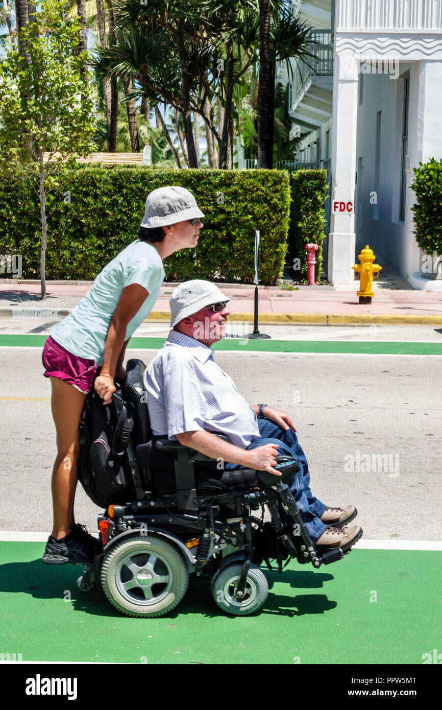 Miami Beach Florida,disabled handicapped special needs,electric