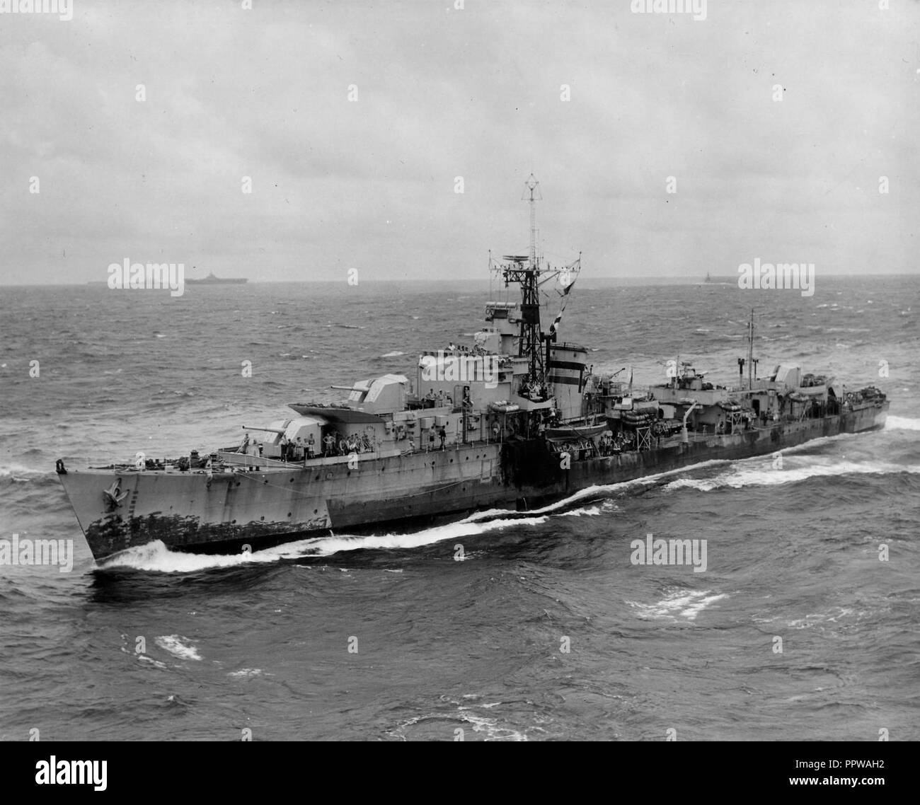 Destroyer 1945 hi-res stock photography and images - Alamy