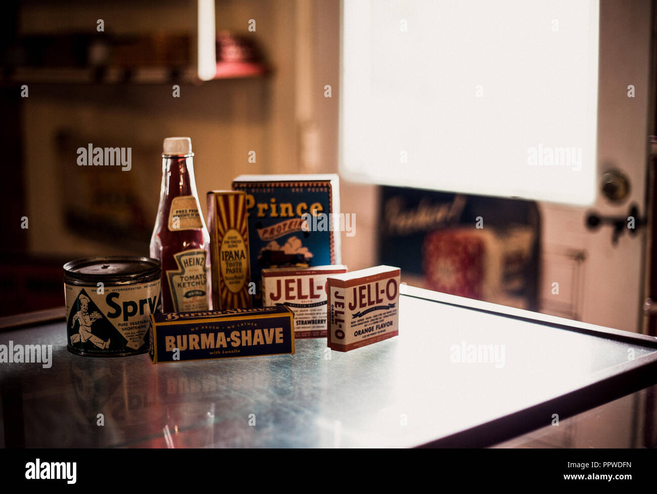 1950 food hi-res stock photography and images - Alamy