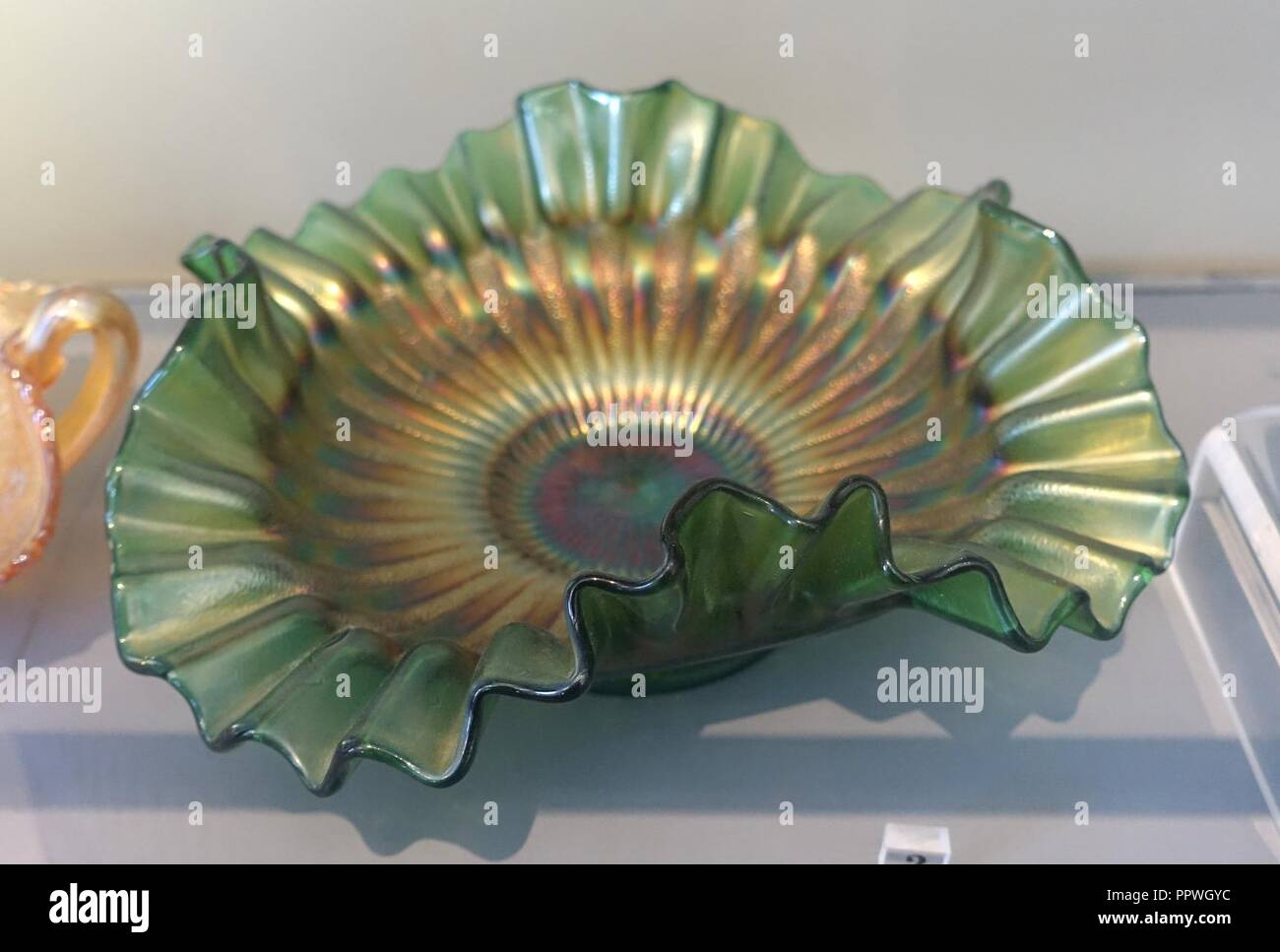 Bowl, Millersburg Glass, Imperial Glass, Fenton Art Glass, or Northwood