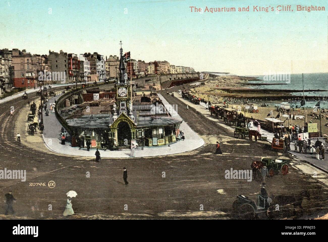 Brighton Aquarium (1913 Stock Photo Alamy