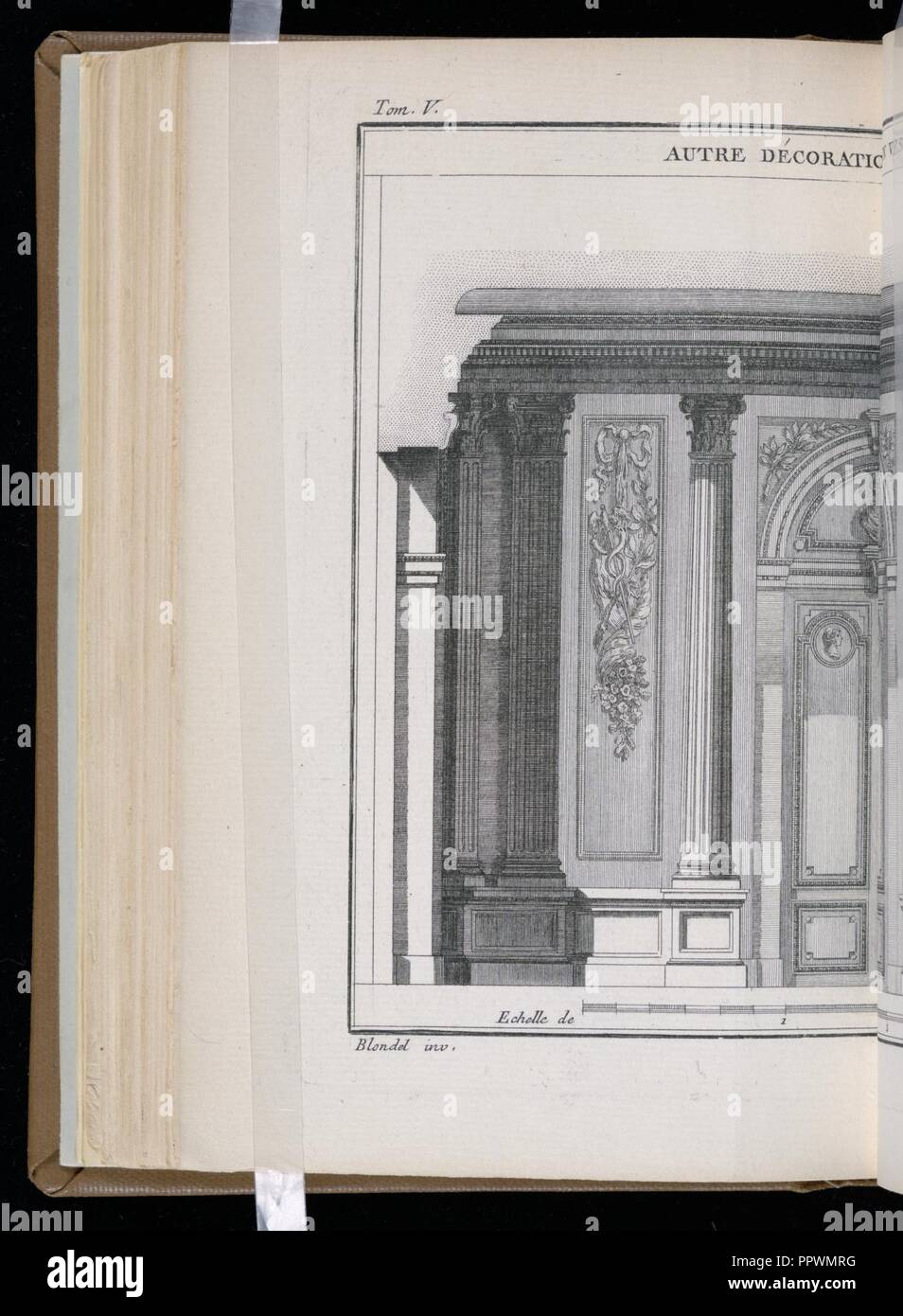 Bound Print (France Stock Photo Alamy