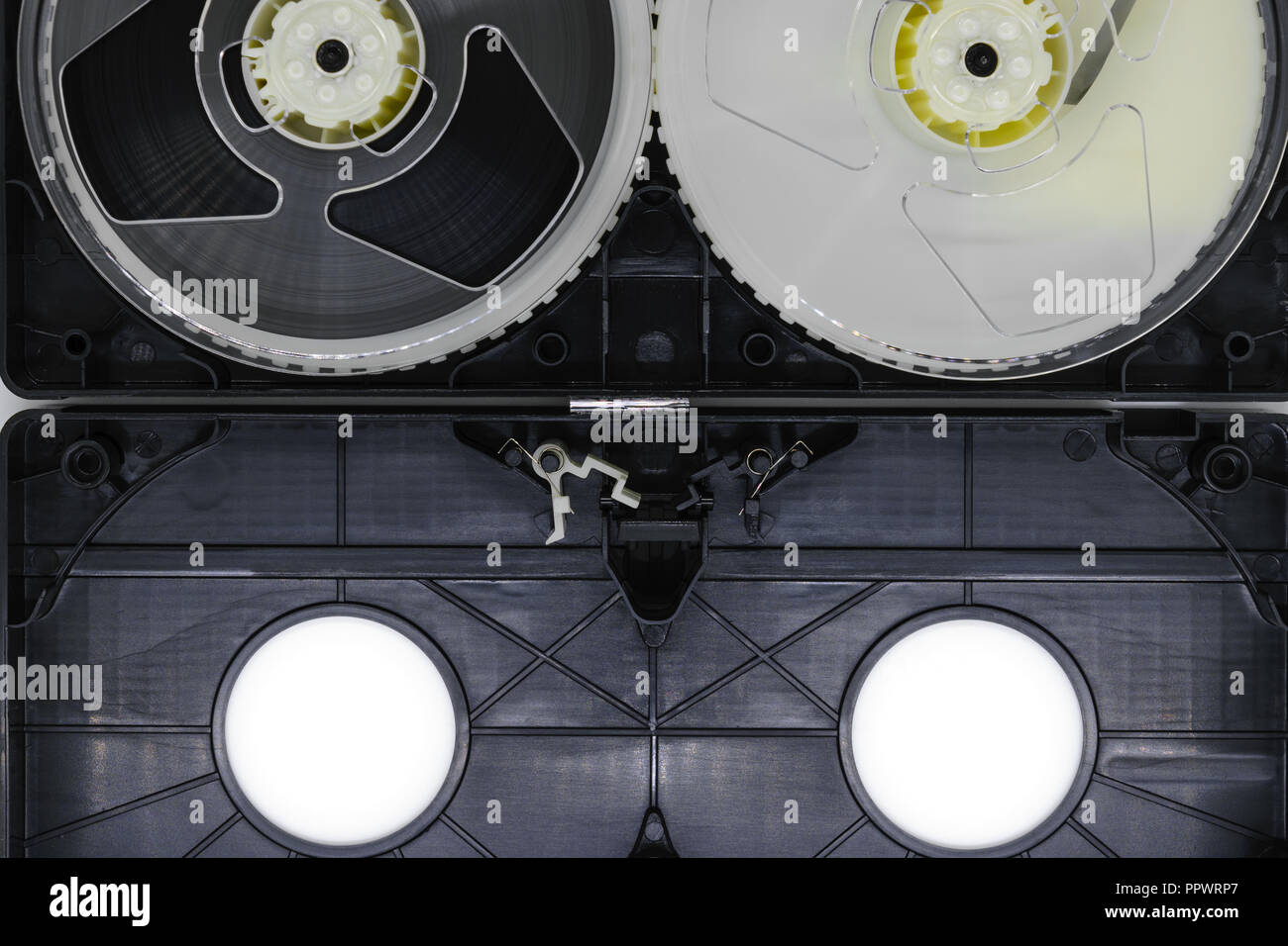 Inside of vhs tape desertlula