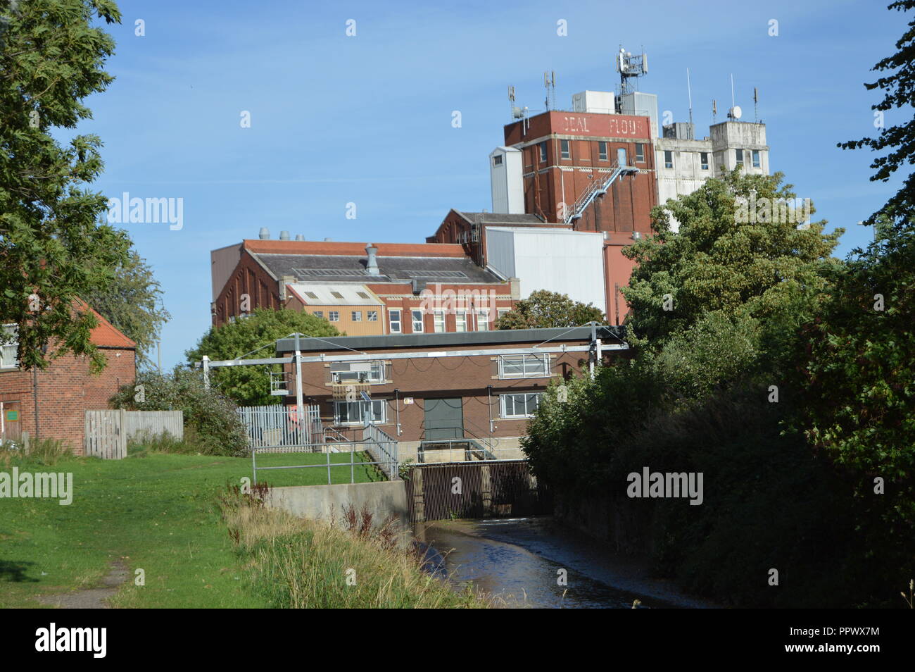 Selby Flour Mill, Yorkshire, England Stock Photo Alamy