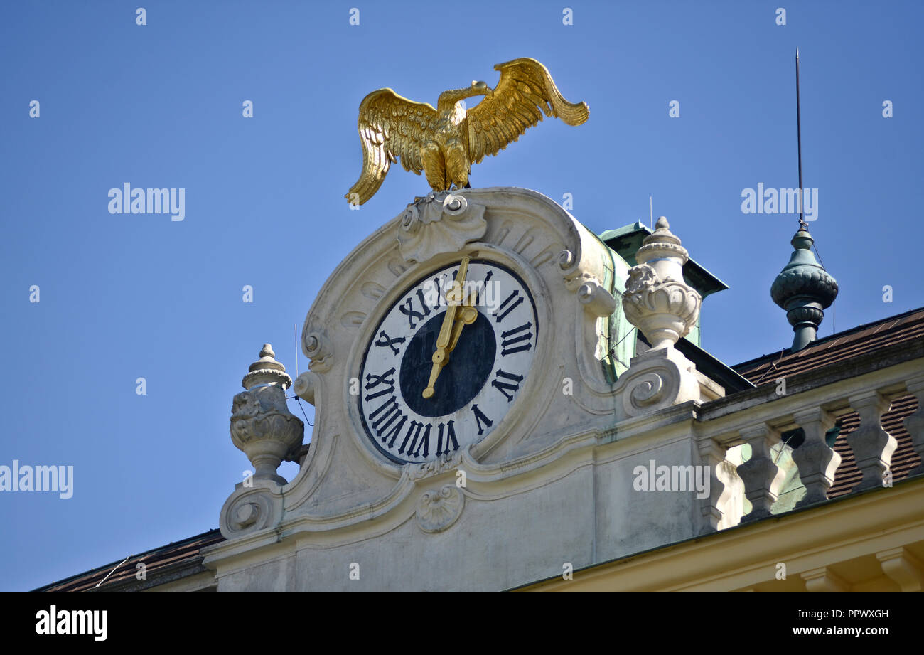 Schönbrunn Palace, Vienna, Austria Stock Photo