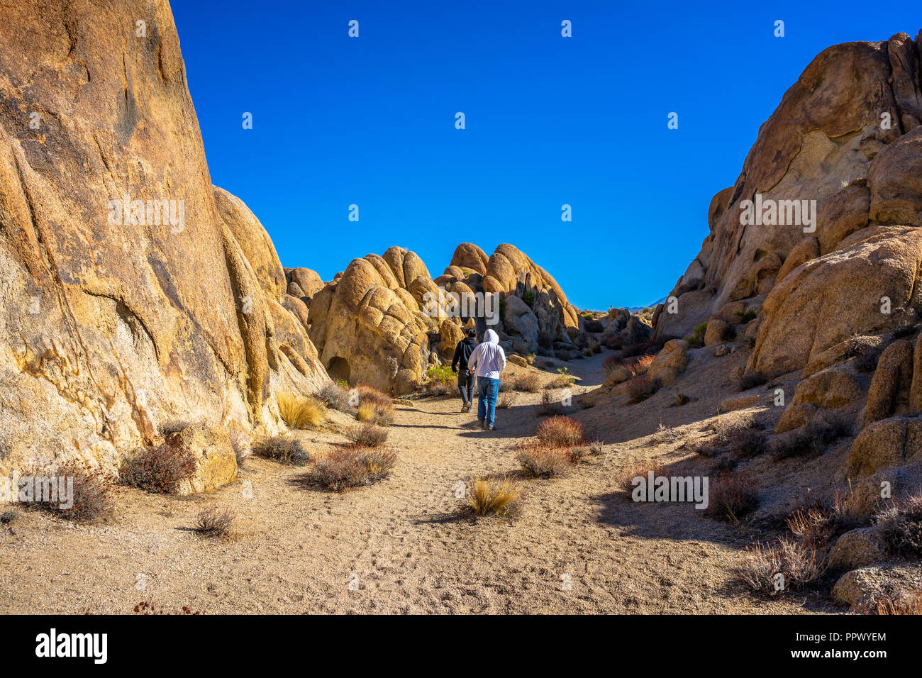 Alabama Hills Stock Photo Alamy