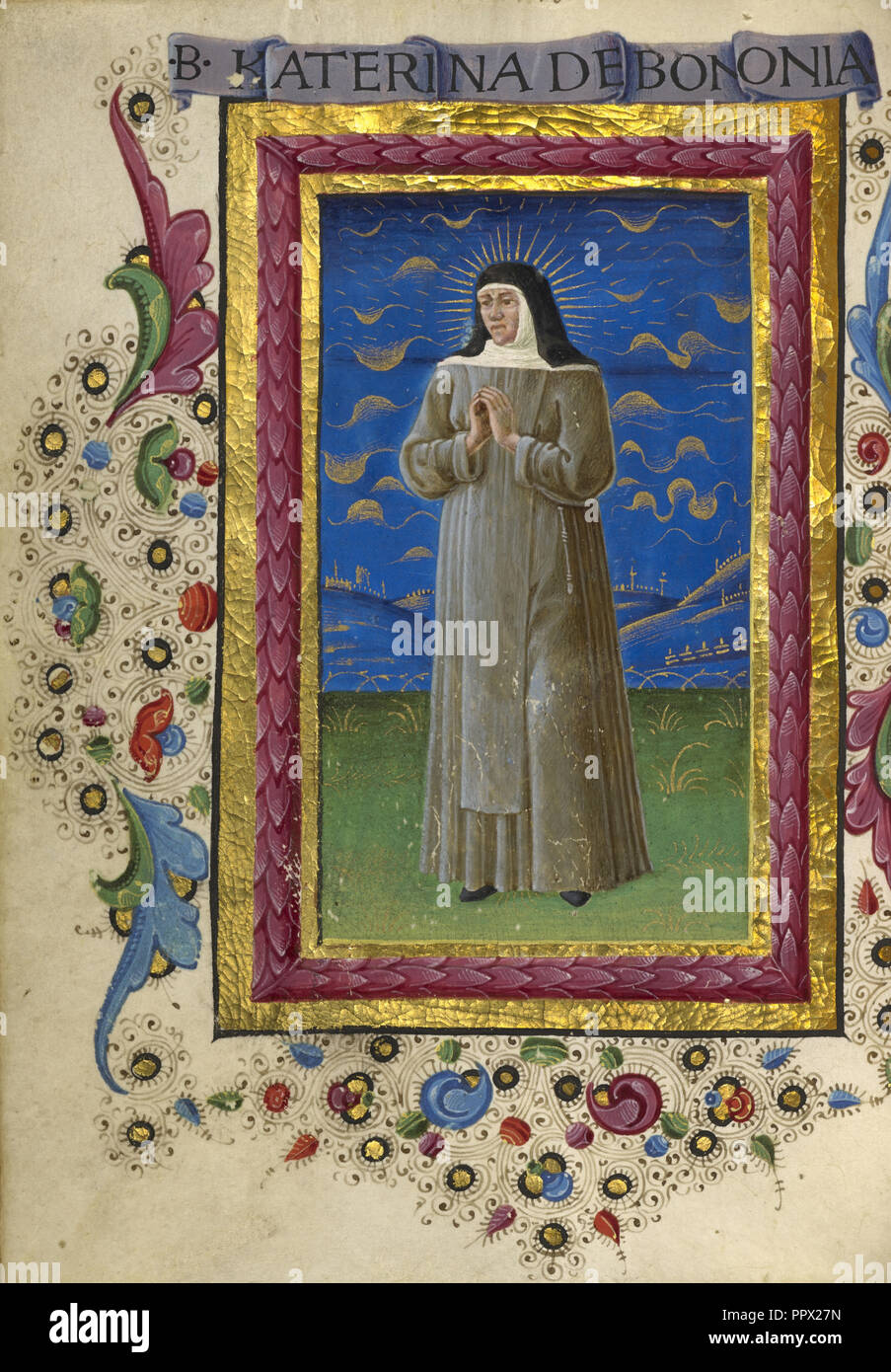 Saint catherine of bologna hi-res stock photography and images - Alamy