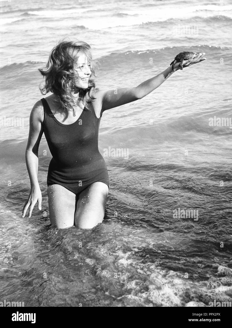 jeanne moreau, venice 1961 Stock Photo - Alamy