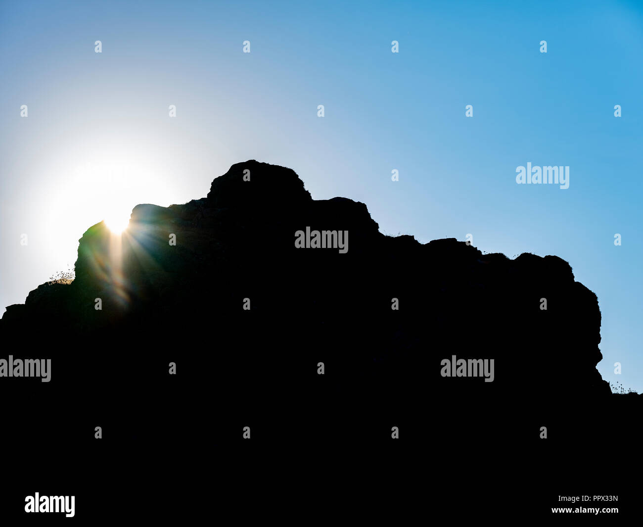 Mans Head Silhouette High Resolution Stock Photography and Images - Alamy