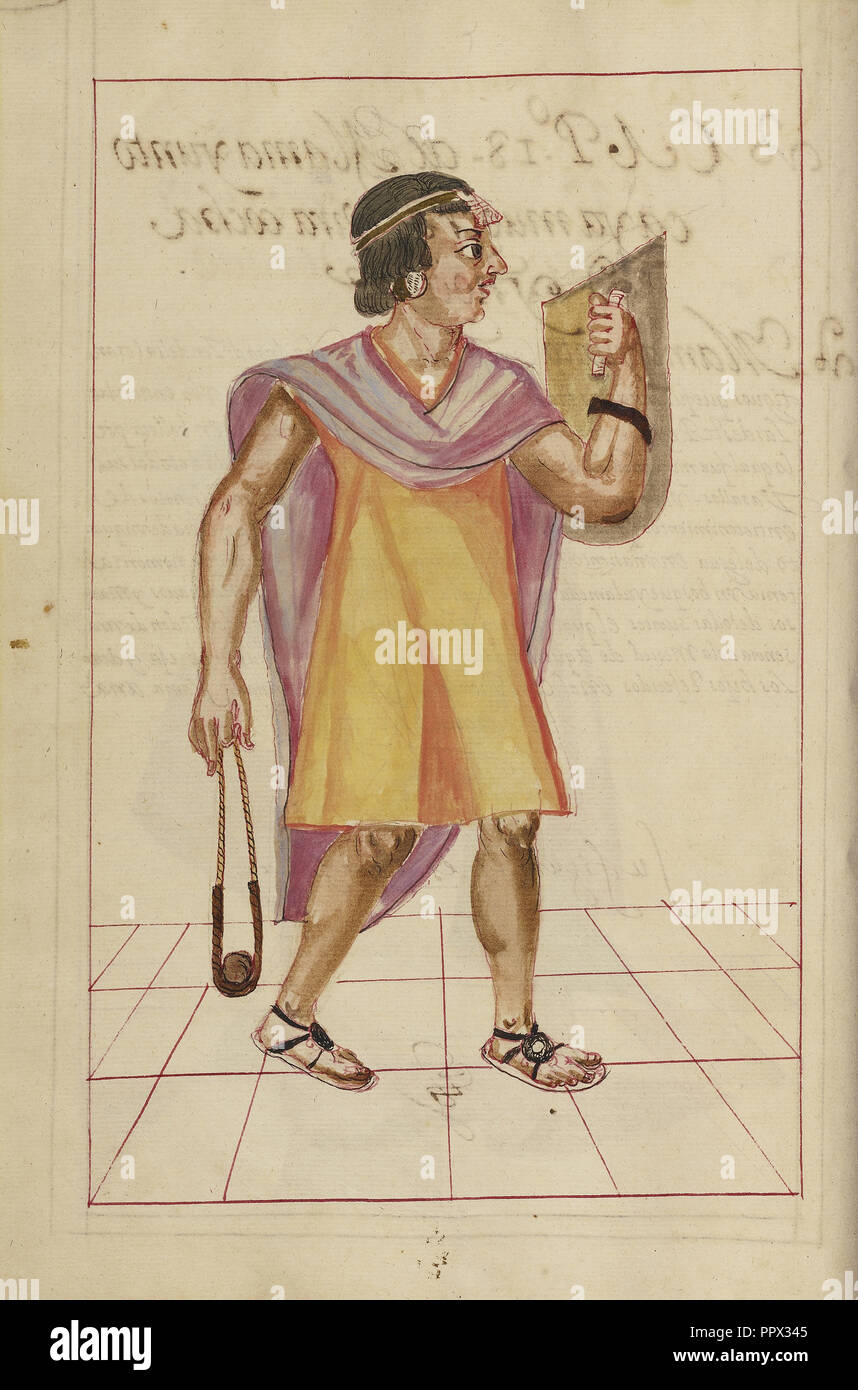 Pachacuti Inca Yupanqui; La Plata, Bolivia; completed in 1616; Ms. Ludwig XIII 16, fol. 38v