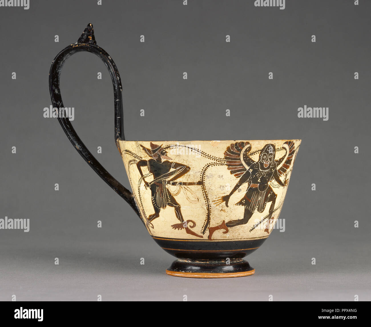 Perseus chasing hi-res stock photography and images - Alamy
