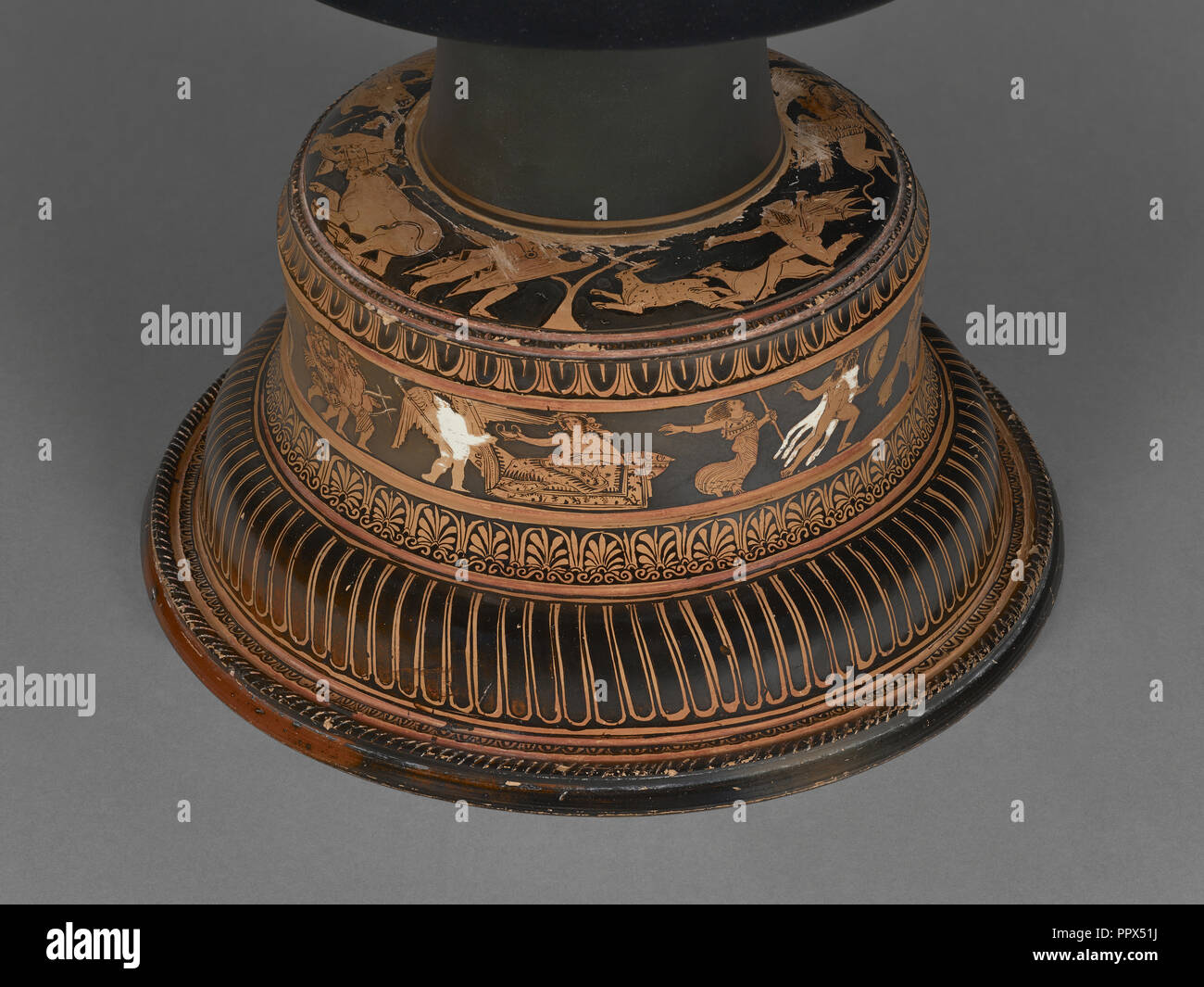 Mixing Vessel with Adonis, Aphrodite, and Persephone; Attributed to the